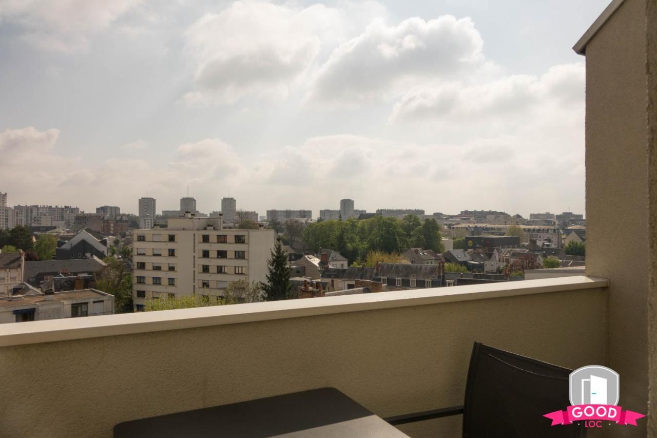 Le Duplex Ensoleille Du Parc * Parking * Balcon * Apartment Orléans Exterior photo