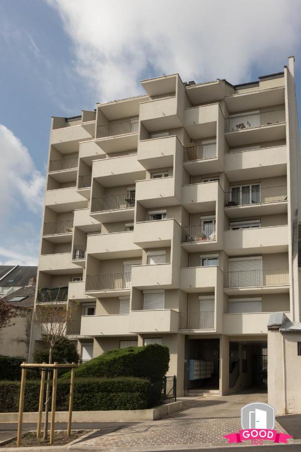 Le Duplex Ensoleille Du Parc * Parking * Balcon * Apartment Orléans Exterior photo